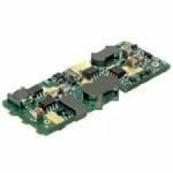 Bel Power Solutions Dc-Dc Regulated Power Supply Module, 1 Output, 48W, Hybrid SQ24S04120-PS00G